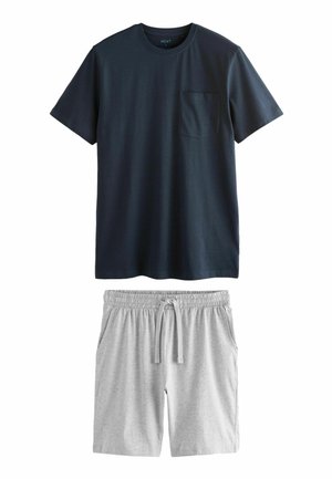 Next SET - Pizsama szett - blue grey