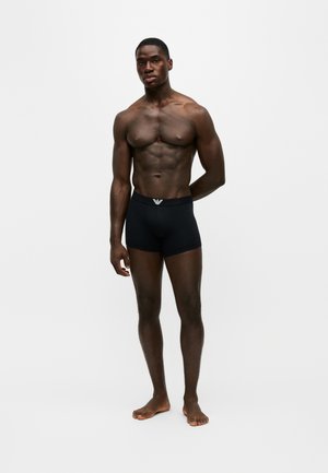 Emporio Armani, 2 PACK  - Calzoncillos bóxer cortos - black/white