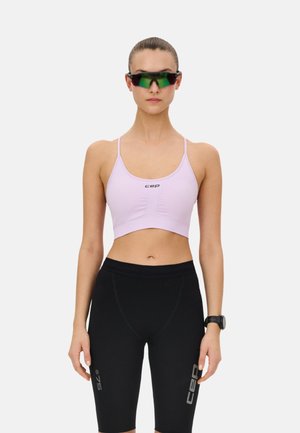 CEP, RUN LIGHT SUPPORT BRA - Light support sports bra - lilac