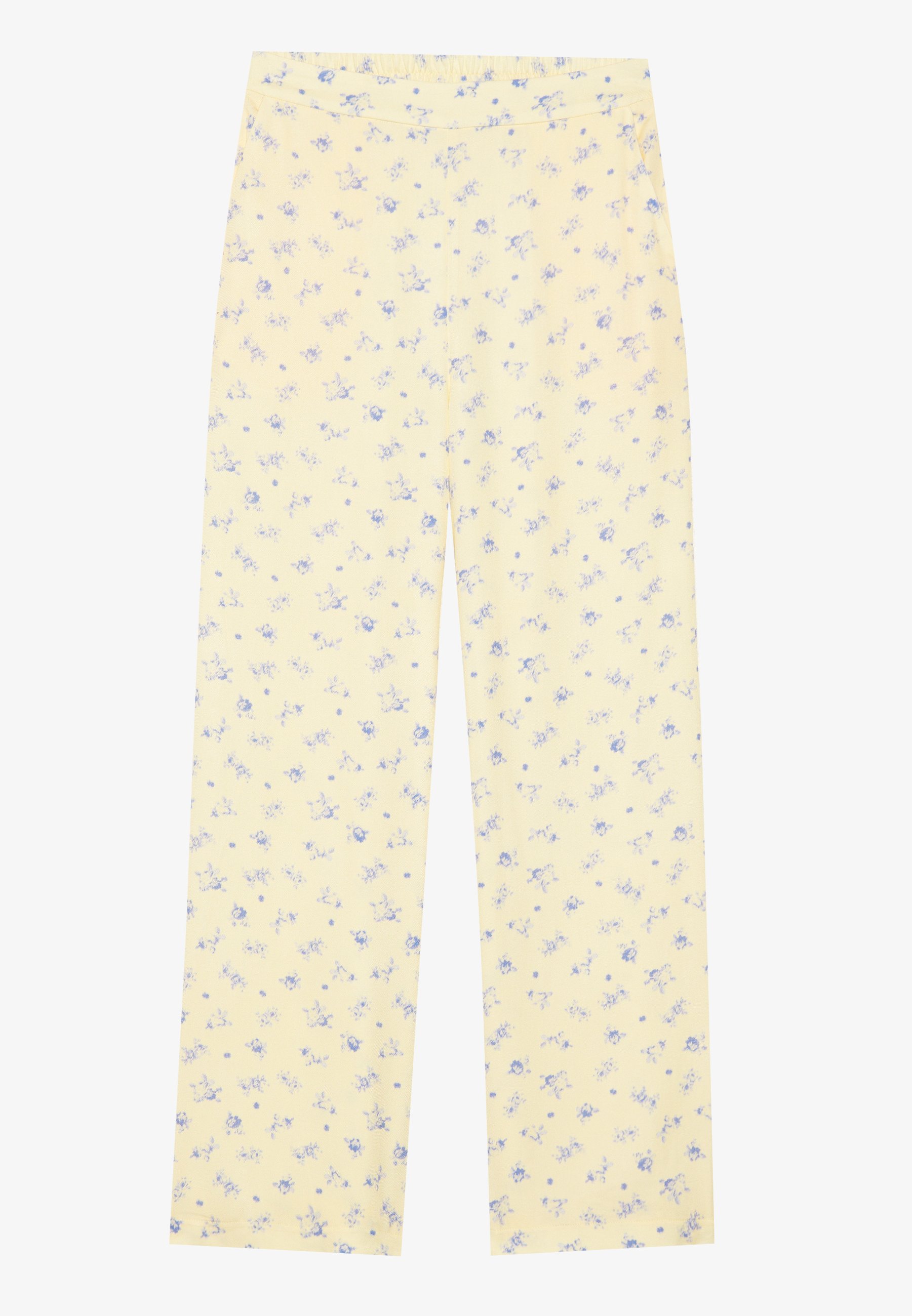 Yellow trousers