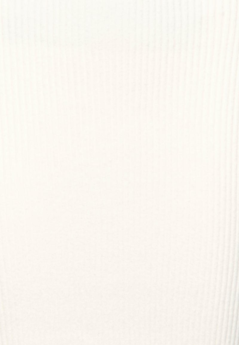 Damen Freizeitkleider | Abercrombie & Fitch CUTOUT MIDI DRESS Strickkleid white/offwhite - PJ08349 Damen Freizeitkleider | Abercrombie & Fitch CUTOUT MIDI DRESS Strickkleid white/offwhite - PJ08349