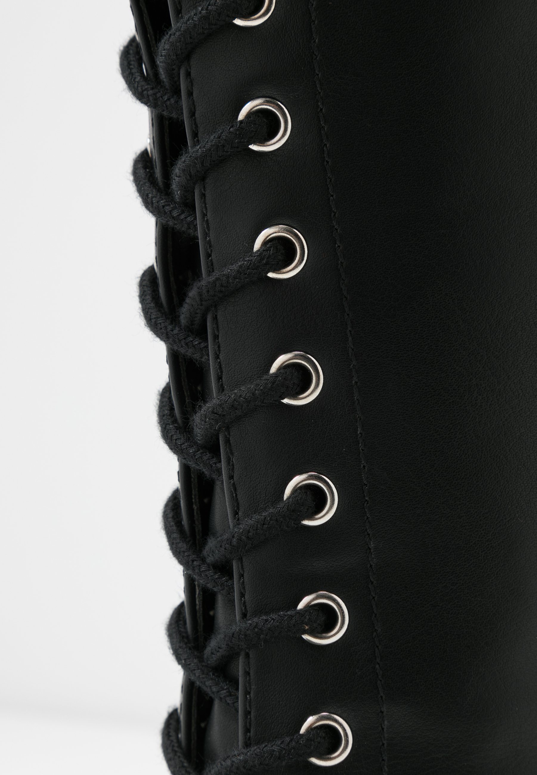 Madden Girl DORIAN - Platåstøvler - black paris Madden Girl DORIAN - Platåstøvler - black paris