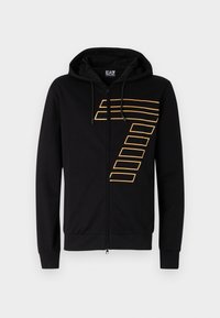 TRAIN GRAPHIC SERIES HOODIE - Hoodie - black/gold
