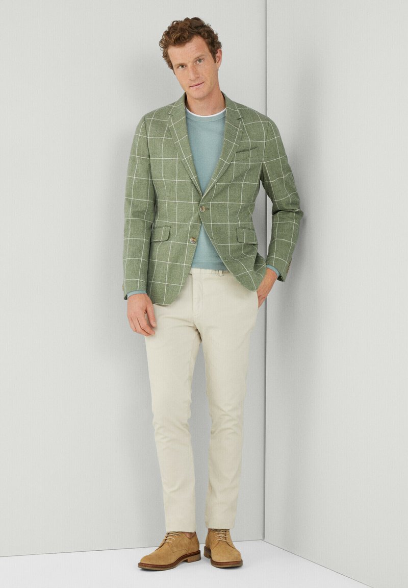 Hackett London Blazer groen