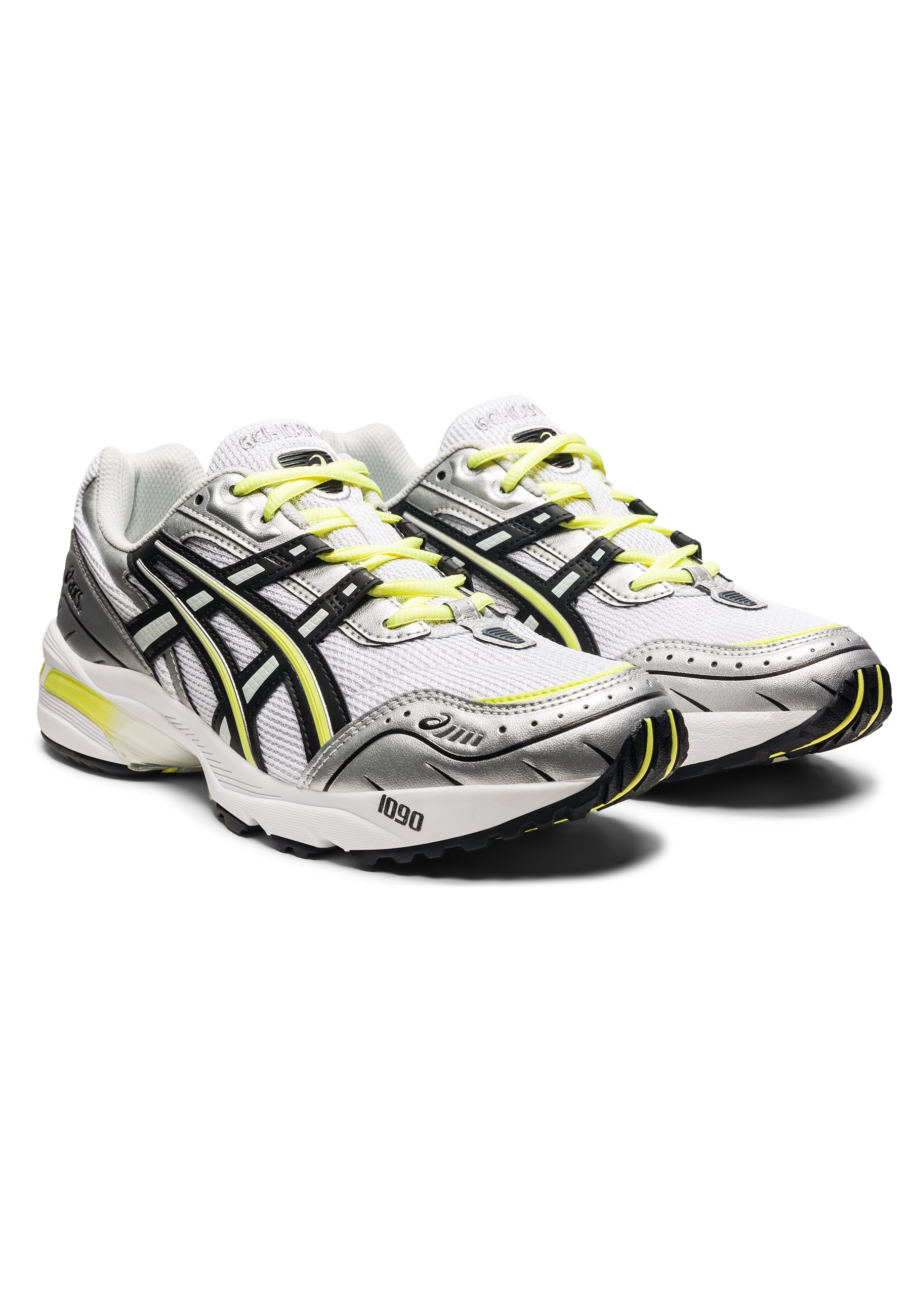 asics 1090 black white