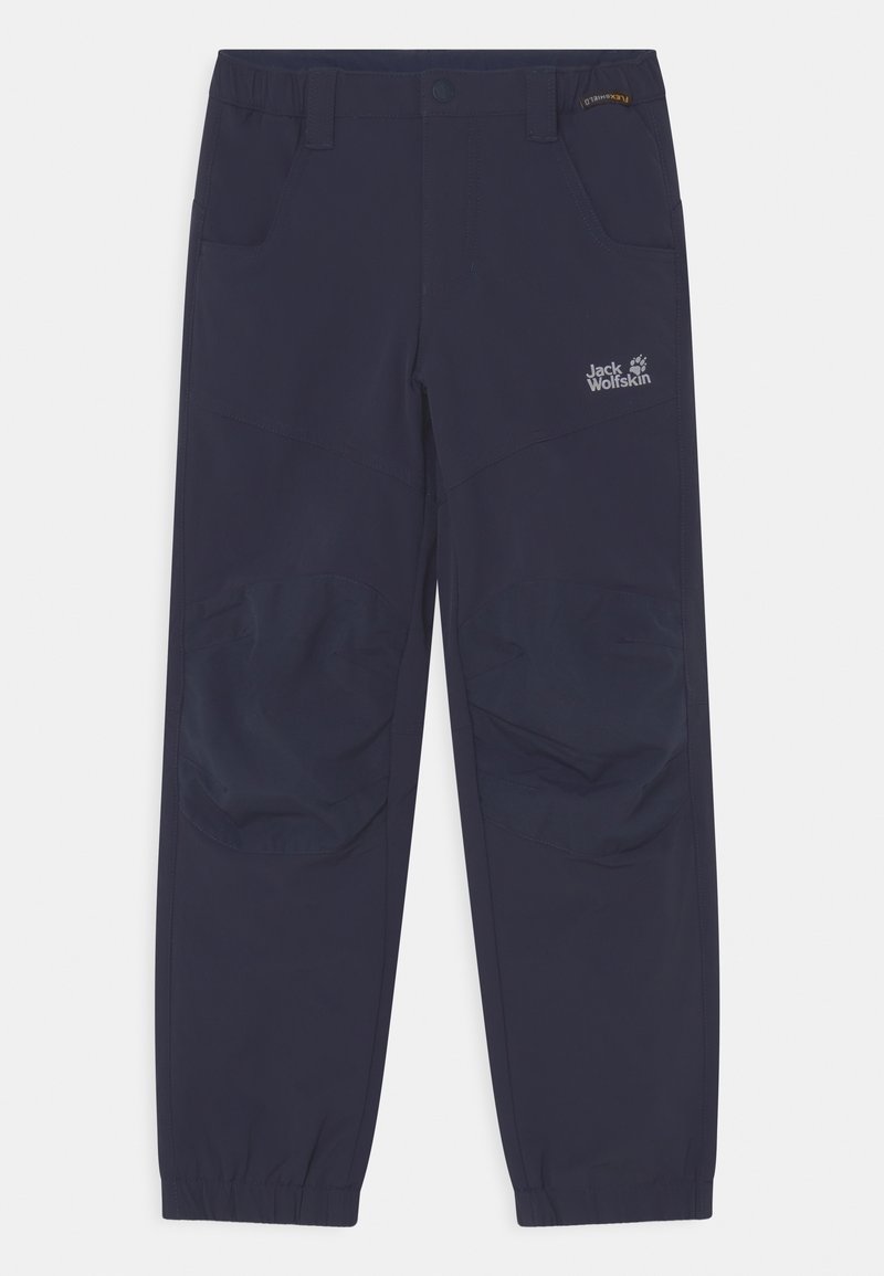 Jack Wolfskin RASCAL WINTER PANTS KIDS UNISEX - Outdoor shorts - night blue