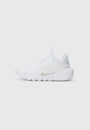 FLEX RUNNER 4 UNISEX - Chaussures de running - white/platinum-coloured/white