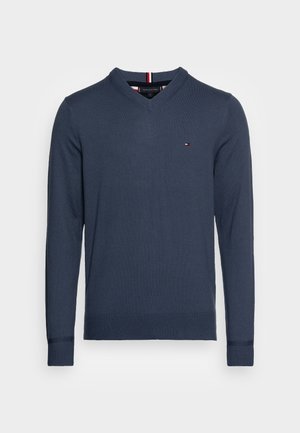 Tommy Hilfiger Maglione - blue-grey