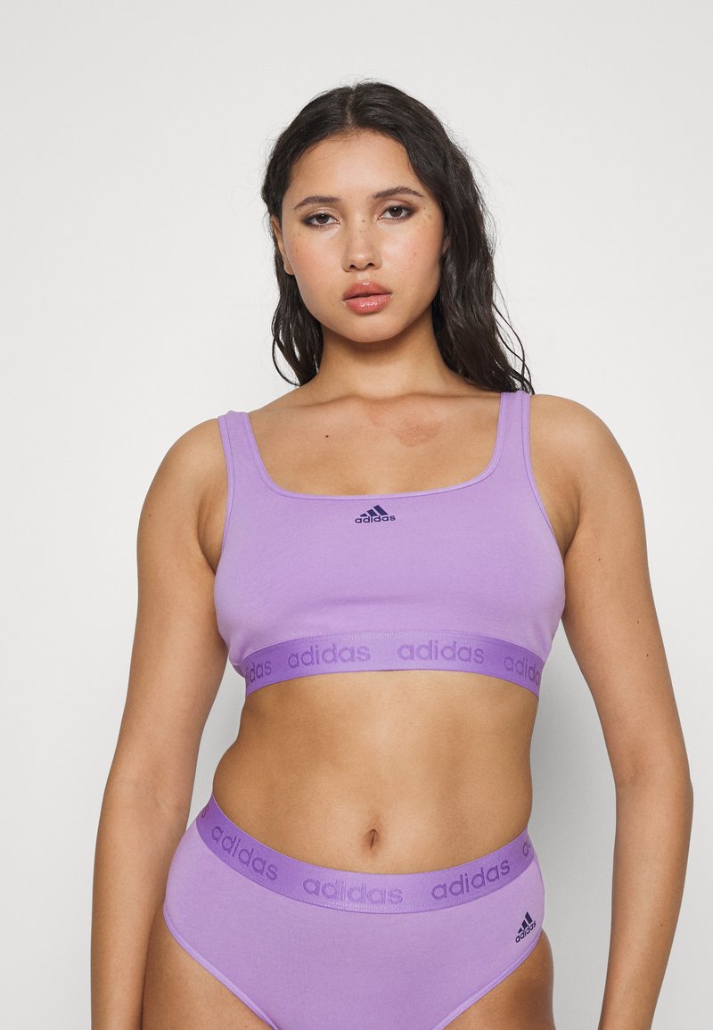 adidas Sportswear - CROP  - Korzet - lilac, Zvětšit