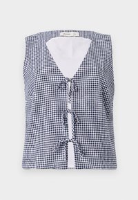EMEA TIE VEST - Felső - gelato