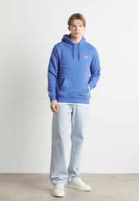 GANT MEDIUM ARCHIVE SHIELD HOODIE - Bluză de molton - rich blue