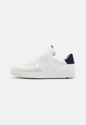 AREL - Trainers - bianco/white/teal