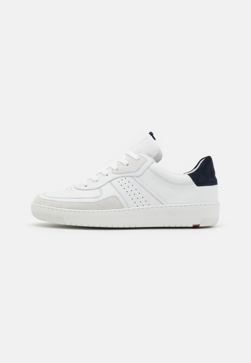 Lloyd AREL - Trainers - bianco/white/teal