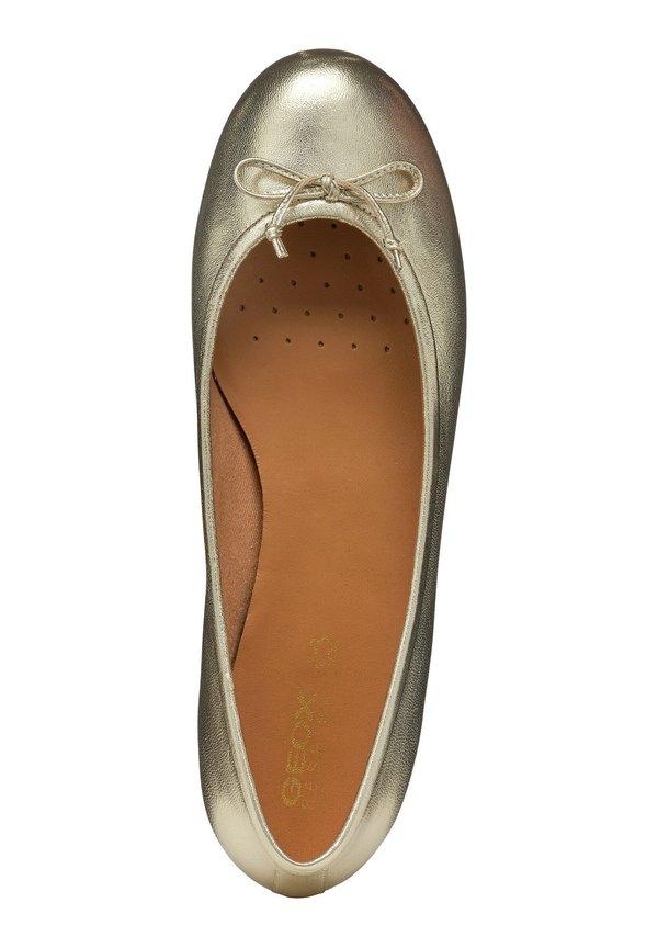D PALMARIA - Ballet pumps - light gold3