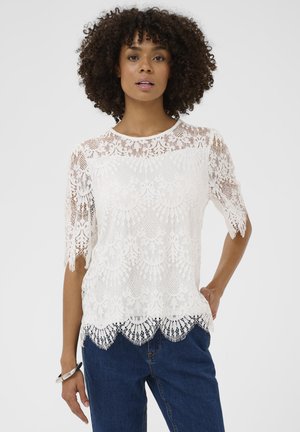 PERSIE OKRAM - Blouse - spring gardenia