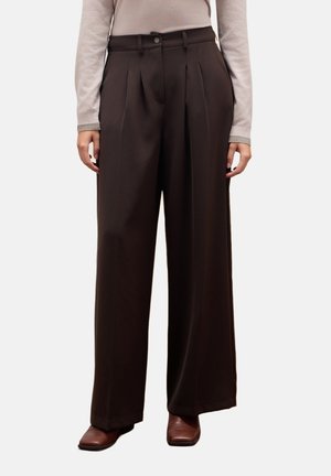 Broek - brown
