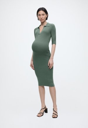 Vero Moda Maternity VMMHOLLY  - Denní šaty - laurel wreath