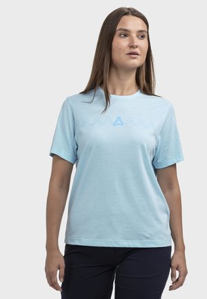 STYLE ELMORI  - Sport T-Shirt - blau