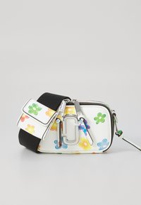 THE SNAPSHOT - Cross body bag - white/multi