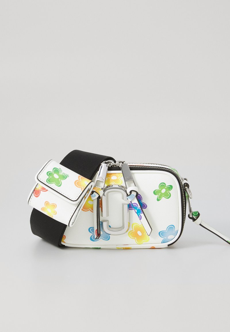 MARC JACOBS - THE SNAPSHOT - Skuldertasker - white/multi, Forstør
