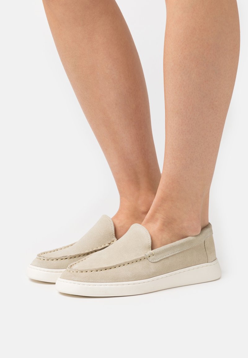 Pier One LEATHER Slipons beige Zalando.co.uk