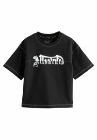 smALLSAINTS T-Shirt print - black splintered