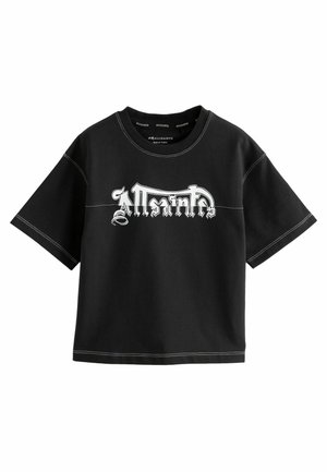 Apdrukāts T-krekls - black splintered