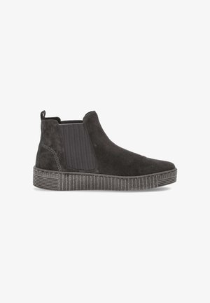 Gabor, GABOR CHELSEA BOOT - Ankle boots - dark-grey el textu