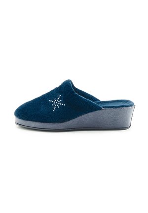 Damart FANTAISIE STRASSÉE - Mules - marine