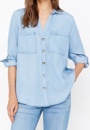 Overhemdblouse - light blue