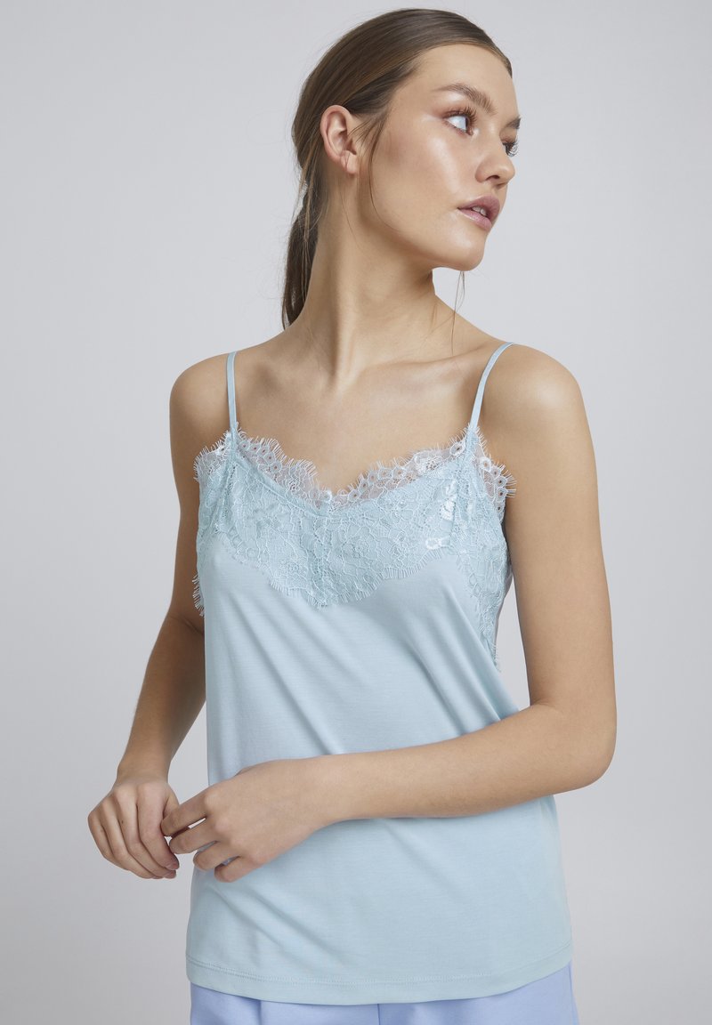 ICHI IHLike - Top - chambray blue