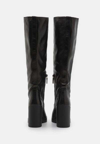 Stuart Weitzman BETHENNY BOOT - High heeled boots - black