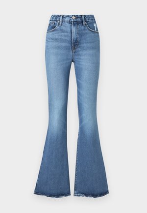 Good American GOOD LEGS FLARE DEEP YOKE - Τζιν Bootcut - indigo