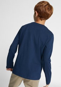 North Sails MIT MAXI-LOGO - Långärmad tröja - navy blue