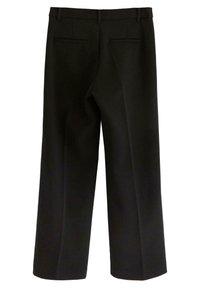 Lindex WITH SHORTER LEGS - Chinos - black