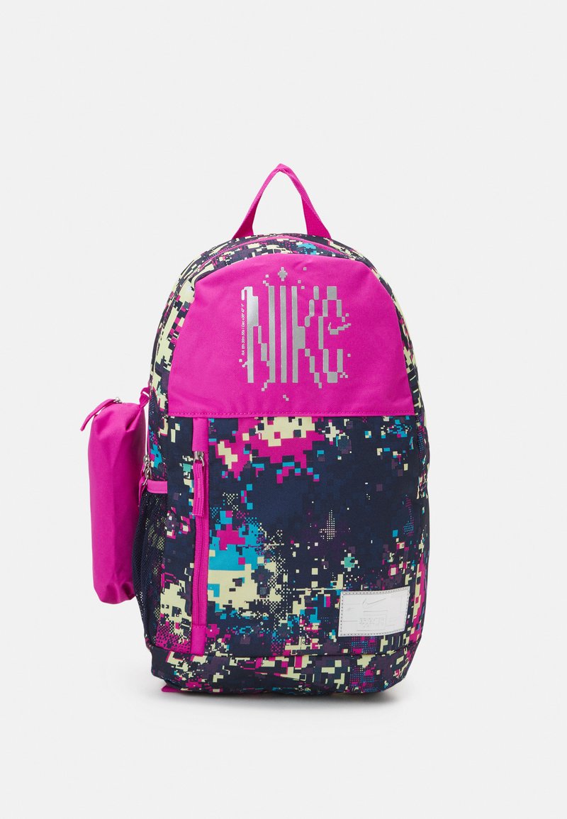 Nike Sportswear CAT UNISEX SET Backpack active fuchsia/silver/pink