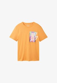 Seleccionado, tangerine faded orange