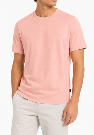HUGO, H-TAUT - T-shirt basique - rose