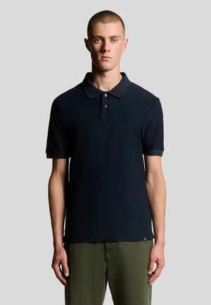 SS JACQUARD DOBBY  - Poloshirt - z271 dark navy