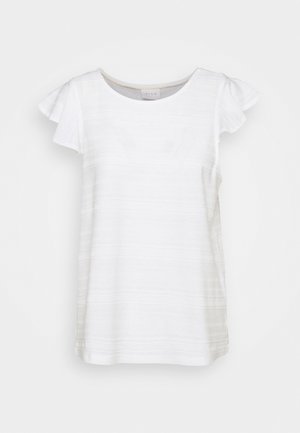 T-Shirt print - white
