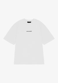 COLNE LOGO TEE - T-shirt con stampa - white/deep purple