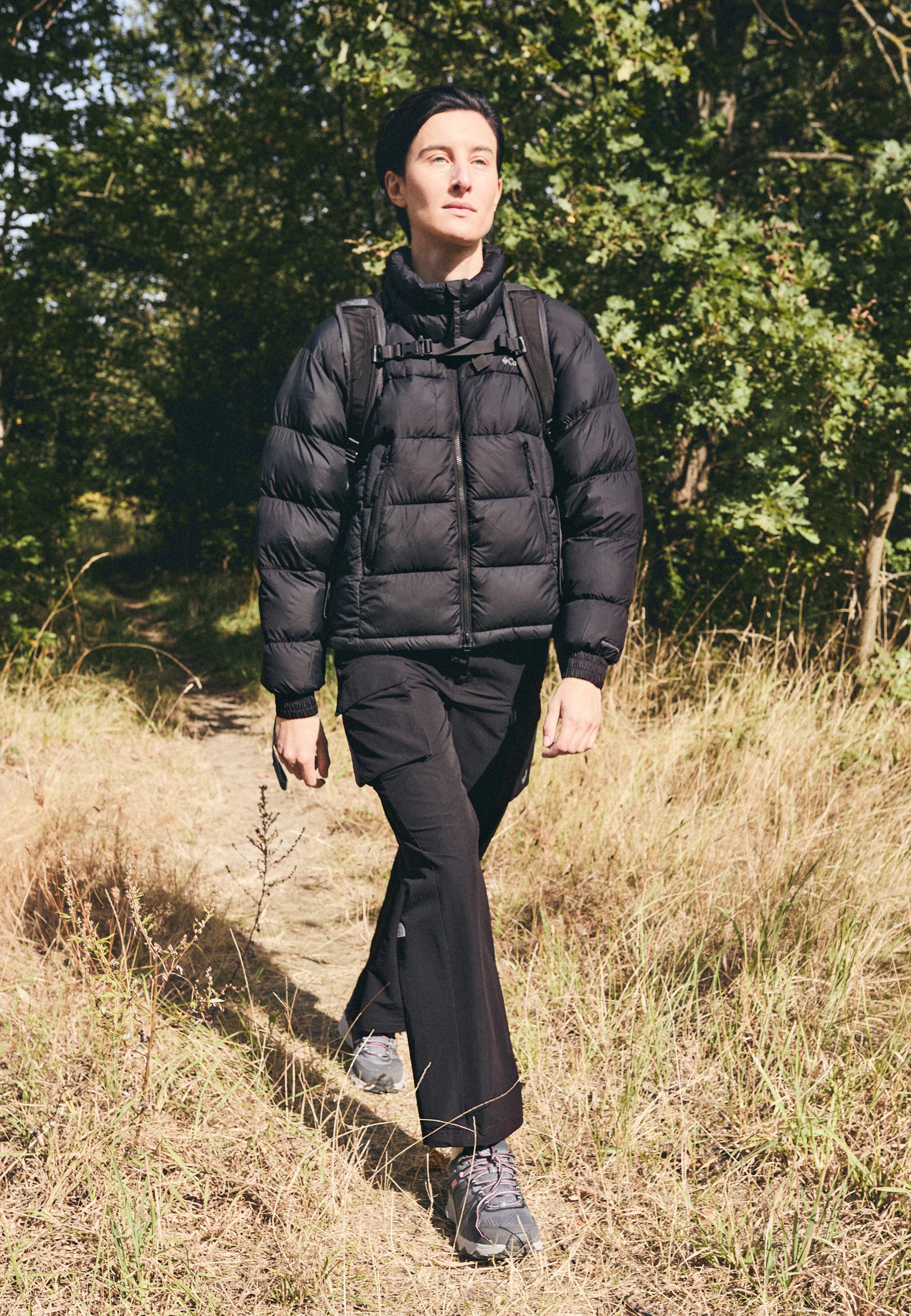 Columbia ブラックレザージャケット Lサイズ 中古・古着通販】Columbia (コロンビア) レザージャケット ブラック