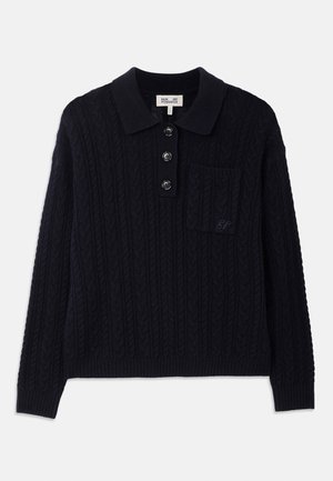 CAILEY - Svetrík - navy