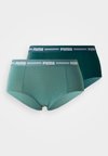 WOMEN MINI 2 PACK - Calças - dark green moss