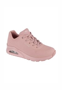 Skechers STREET UNO STAND ON AIR SNEAKERS - Sneaker low - light mauve
