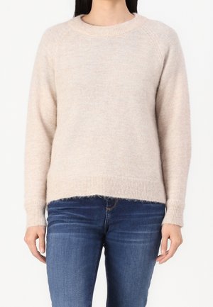 Strickpullover - off-white