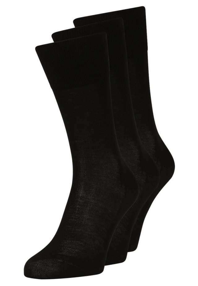 TIAGO  3 PACK - Socken - schwarz
