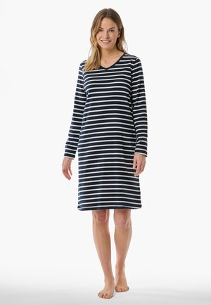 LANGARM 95CM - CASUAL ESSENTIALS - Nattlinne - nachtblau