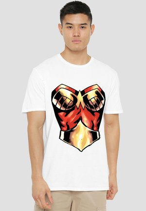 Cotton Soul, Print T-shirt - white
