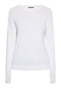 Strickpullover - weiss